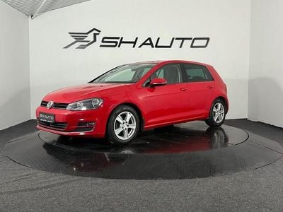 Röd Begagnad 2014 VW Golf VII GT Halvkombi | 109 900 kr (Marknadspris)