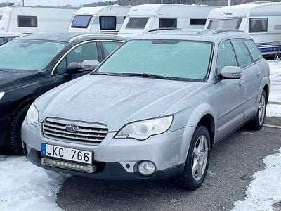 Silver Begagnad 2007 Subaru Outback Kombi | 49 000 kr (Superpris)