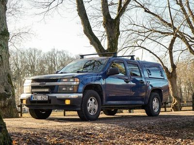 begagnad Chevrolet Colorado Crew Cab 2.8