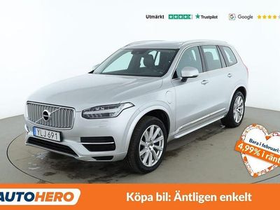 Begagnad Volvo XC90 Inscription 412 HK (303 kW) 2017 Silver SUV