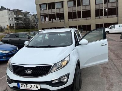 begagnad Kia Sportage 1.7 CRDi Euro 6