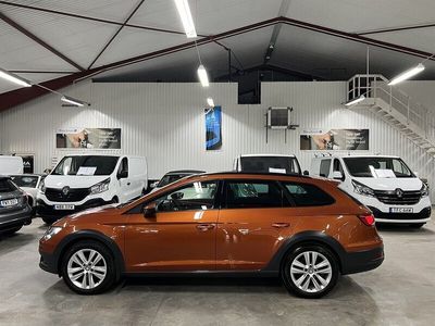 begagnad Seat Leon X-Perience 1.4 TSI 125hk Backk Apple CarPla