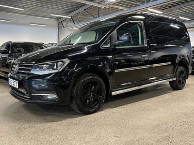 begagnad VW Caddy Maxi 2.0 TDI 4-Motion Bkam/Dvärmare