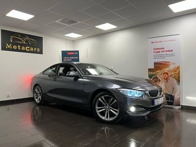 begagnad BMW 428 i xDrive Coupé 245hk Sport line|Harman|Drag|Nyservad