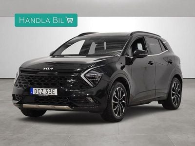 Svart Begagnad 2023 Kia Sportage GT-Line SUV | 389 900 kr (Marknadspris)