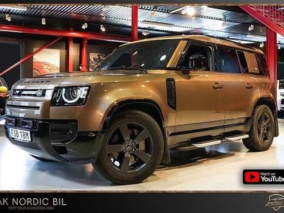 Brun Begagnad 2022 Land Rover Defender Dynamic SUV | 1 199 000 kr