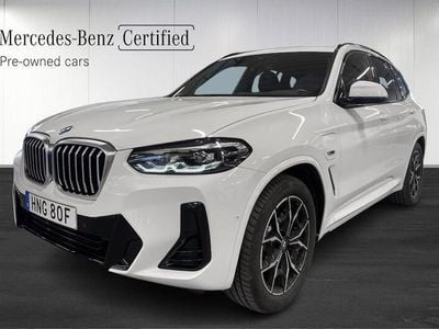 Vit Begagnad 2022 BMW X3 M Sport SUV | 544 900 kr
