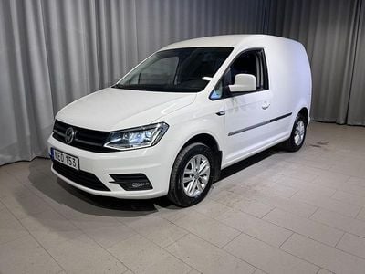 Begagnad VW Caddy 102 HK (75 kW) 2020 Vit Minibuss