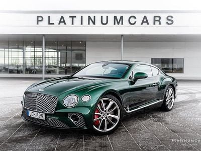 Grön Begagnad 2018 Bentley Continental GT Mulliner | 1 795 000 kr
