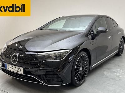 Begagnad Mercedes EQE300 AMG line 180 kW (245 HK) 2023 Svart Sedan