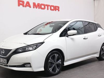 begagnad Nissan Leaf 40 kWh N-Connecta Aut 2022, Halvkombi