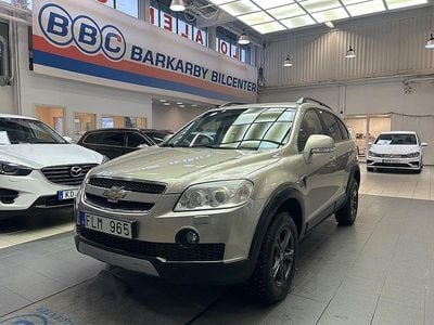 Vit Begagnad 2007 Chevrolet Captiva SUV | 64 900 kr (Marknadspris)