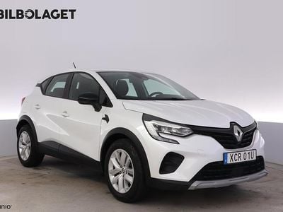 Vit Begagnad 2023 Renault Captur Equilibre SUV | 189 800 kr (Marknadspris)