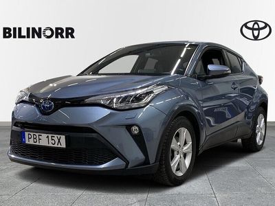 begagnad Toyota C-HR Hybrid 1,8 X-EDITION, MOTORVÄRMARE, V-HJUL