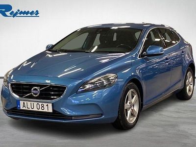 Blå Begagnad 2014 Volvo V40 Business Edition Kombi | 99 100 kr (Bra pris)