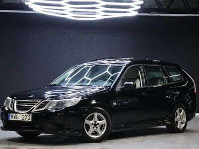 Svart Begagnad 2009 Saab 9-3 Kombi | 69 900 kr (Lite dyr)