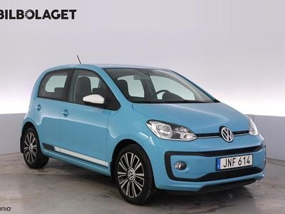 Blå Begagnad 2016 VW up! high up! Halvkombi | 99 800 kr (Dyr)