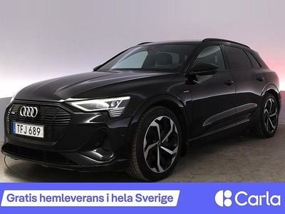 Svart Begagnad 2022 Audi e-tron S-Line SUV | 353 900 kr (Marknadspris)