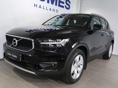 Svart Begagnad 2020 Volvo XC40 Momentum SUV | 329 500 kr (Marknadspris)