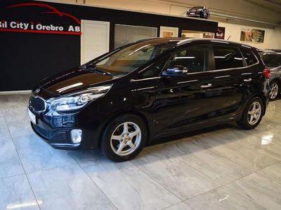 Begagnad Kia Carens 116 HK (85 kW) 2013 Svart Minibuss