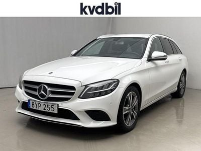 Begagnad Mercedes C200 Avantgarde 150 HK (110 kW) 2019 Vit Kombi