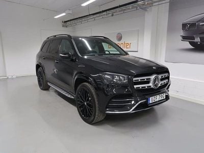 Svart Begagnad 2019 Mercedes GLS400 AMG SUV | 699 800 kr (Marknadspris)