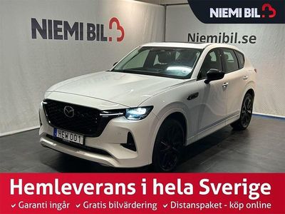 Vit Begagnad 2022 Mazda CX-60 Homura-Line SUV | 339 900 kr (Marknadspris)