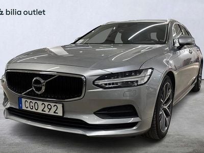 Silver Begagnad 2018 Volvo V90 Momentum Kombi | 219 900 kr (Marknadspris)