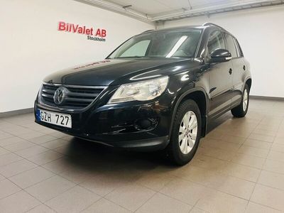 begagnad VW Tiguan 2.0 TSI 4Motion Euro 4