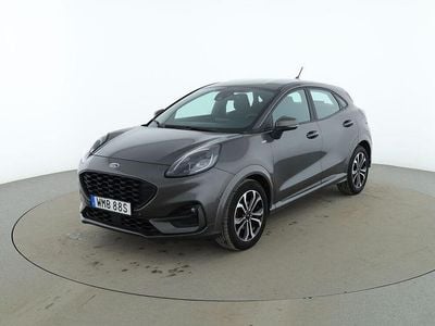 Begagnad Ford Puma ST-Line 126 HK (92 kW) 2020 Grå SUV