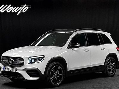Polarvit Begagnad 2019 Mercedes GLB250 AMG SUV | 379 800 kr