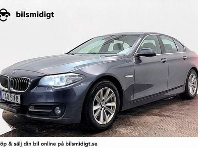 Begagnad BMW 530 258 HK (189 kW) 2015 Grå Sedan