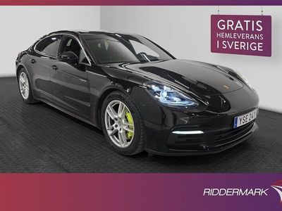 begagnad Porsche Panamera 4 E-Hybrid 462hk Sport Chrono Navi Skinn