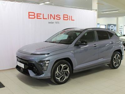 begagnad Hyundai Kona 1.6GDi 141hk HEV 6DCT N Line