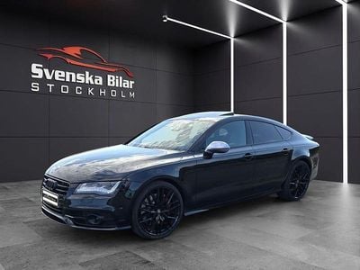 Svart Begagnad 2014 Audi S7 Sportback Halvkombi | 359 900 kr
