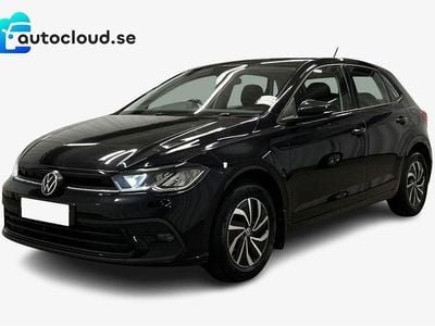 Svart Begagnad 2023 VW Polo Business Halvkombi | 219 800 kr (Dyr)
