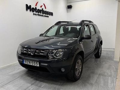 Begagnad Dacia Duster 109 HK (80 kW) 2017 Mörkgrå SUV