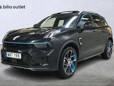 Svart Begagnad 2023 Lynk & Co 01 SUV | 299 900 kr (Marknadspris)