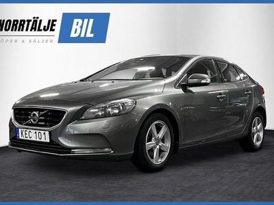 Grå Begagnad 2016 Volvo V40 Kinetic Kombi | 94 900 kr (Bra pris)
