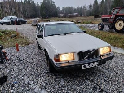 Begagnad 1991 Volvo 740 Kombi | 30 000 kr