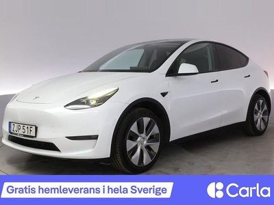 Vit Begagnad 2022 Tesla Model Y Long Range AWD SUV | 354 900 kr (Bra pris)