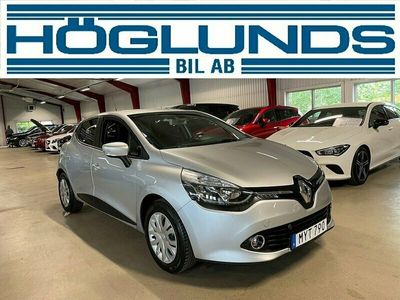 begagnad Renault Clio IV 1.2 P-sensorer / Bluetooth / Sommar och V-däck