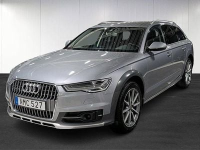 Grå Begagnad 2018 Audi A6 Allroad Ambition Kombi | 199 000 kr (Marknadspris)