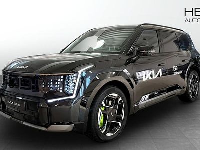Grå Ny 2025 Kia EV9 SUV | 992 900 kr (Dyr)