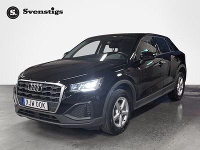 Begagnad Audi Q2 Proline 150 HK (110 kW) 2022 Brilliantsvart SUV