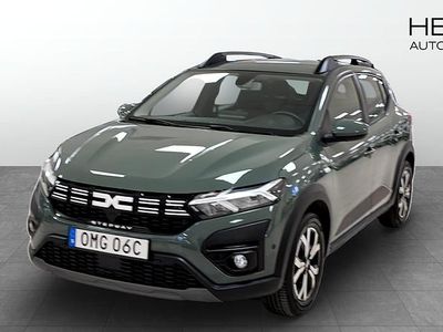 Grön Begagnad 2023 Dacia Sandero Expression Halvkombi | 184 900 kr