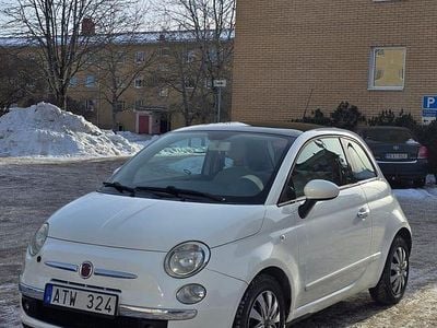 Begagnad Fiat 500 69 HK (50 kW) 2007