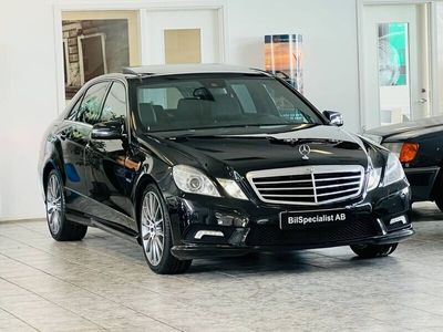 begagnad Mercedes E350 AMG-Sport Automat Panorama 265hk