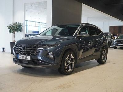 Blå Begagnad 2022 Hyundai Tucson SUV | 339 800 kr (Marknadspris)