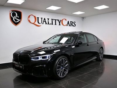 begagnad BMW 745e xDrive Steptronic M Sport 394hk Pano / H/K / MOMS